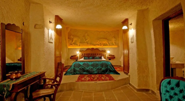 Номер Deluxe Miras Hotel