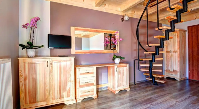 Люкс Noclegi Styrnol & SPA