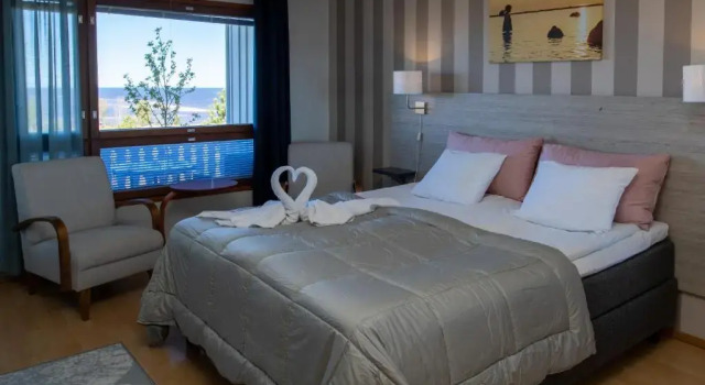 Номер Superior Hotel Lokkilinna