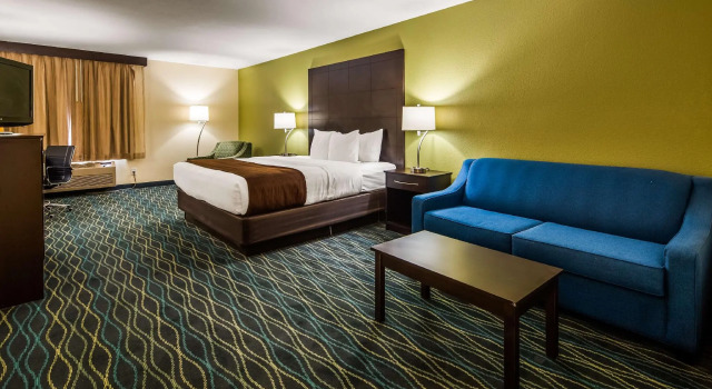 Двухместный номер Deluxe Best Western Oglesby Inn