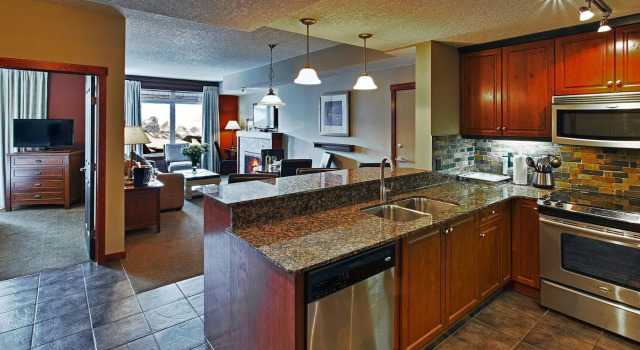 Suite 2 camere Blackstone Mountain Lodge by CLIQUE