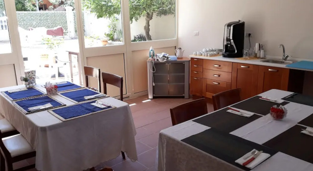 Villa Ida, Buchen Sie Villa Hotels in Steccato mit Frühstück, Frühstück