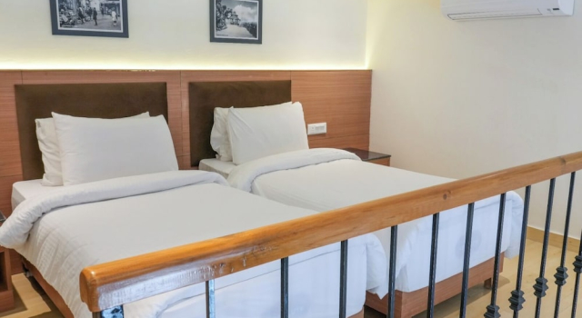 Семейный номер Standard с красивым видом из окна Ramada by Wyndham Mussoorie Mall Road