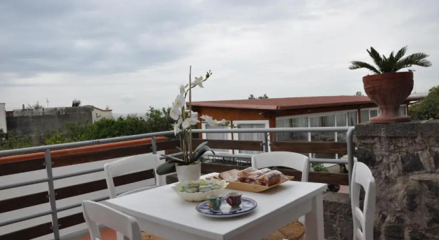 Deluxe dobbelt værelse B&B Casa di Donna