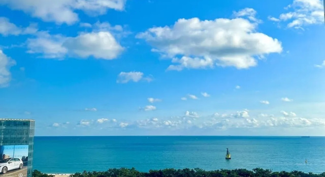 Двухместный семейный номер Deluxe с частичным видом на океан Best Louis Hamilton Hotel Haeundae