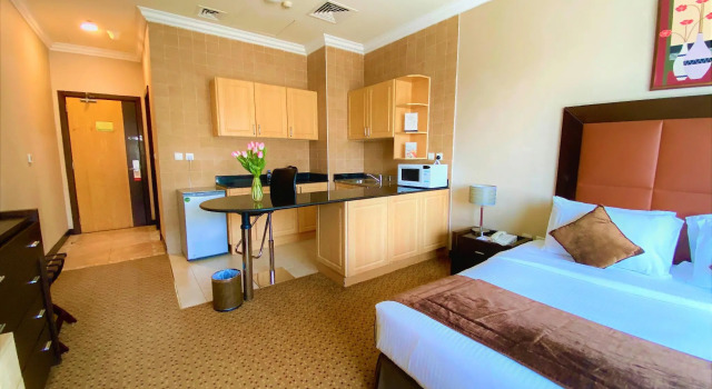 Superior huone Kingsgate Hotel Doha