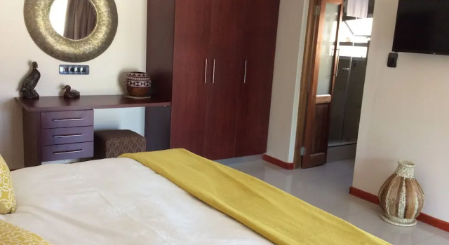 Deluxe suite avec balcon Damicha Boutique Lodge