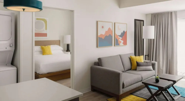 Люкс с 2 комнатами WaterWalk Extended Stay by Wyndham Boise Meridian