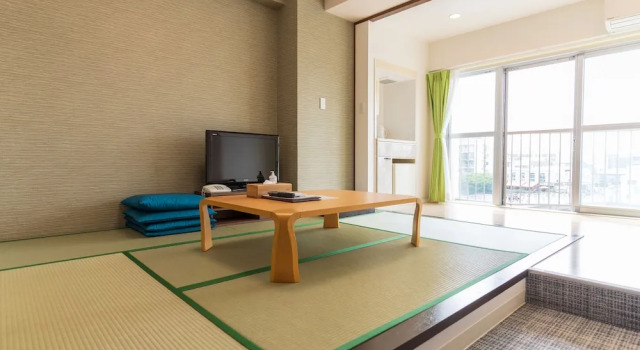 Четырёхместный семейный номер Standard kishu railway katase enoshima hotel