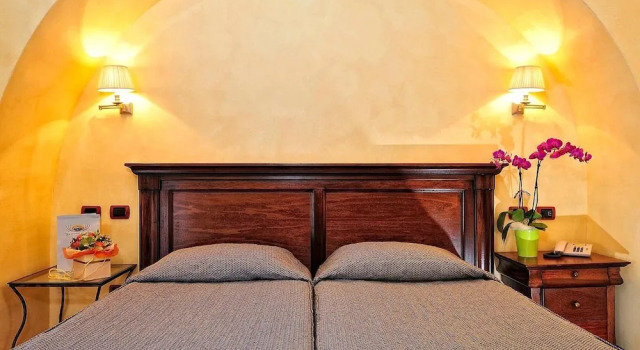 Двухместный номер Standard с балконом Hotel Arbatasar