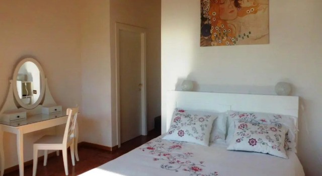 Полулюкс с балконом и с видом на море B&B Il Giardino di Villa Anna