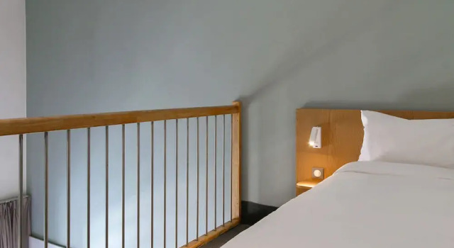 Четырёхместный номер B&B HOTEL Marseille Euromed