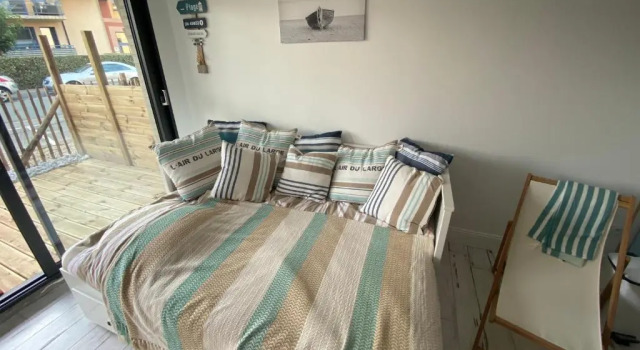 Студия Studio Cosy En Bord de Mer (Adults Only)