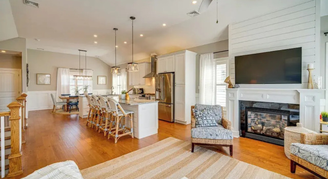 Close to Brigantine Beach: Home w/ 2 Decks, Забронировать Дом для отпуска Бригантин Джерси-Шор