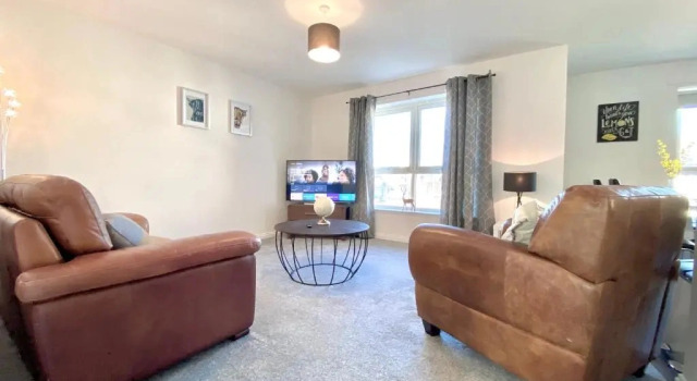 Апартаменты Цокольный этаж Serviced Accommodation Moray Holyrood