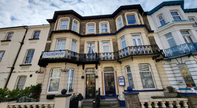 The Collingwood Guest House, Забронировать Гостевой дом Отели Грейт-Ярмут с парковкой, рядом с Аквариум Sea Life, Парковка