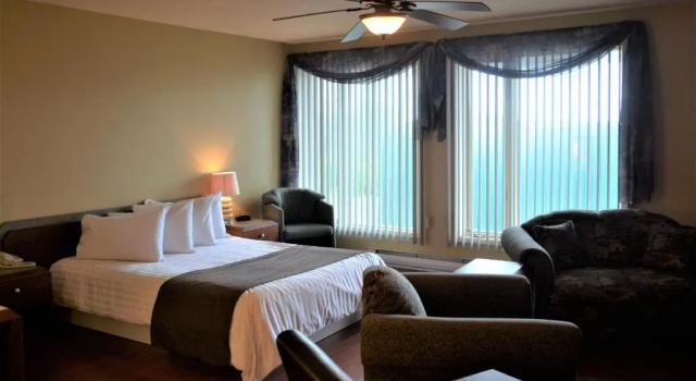 Motel Quatre Saisons, Buchen Sie Motel Hotels in Québec mit Parkplatz, Parkplätze