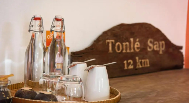 Номер Deluxe Sala Baï Hotel & Restaurant School