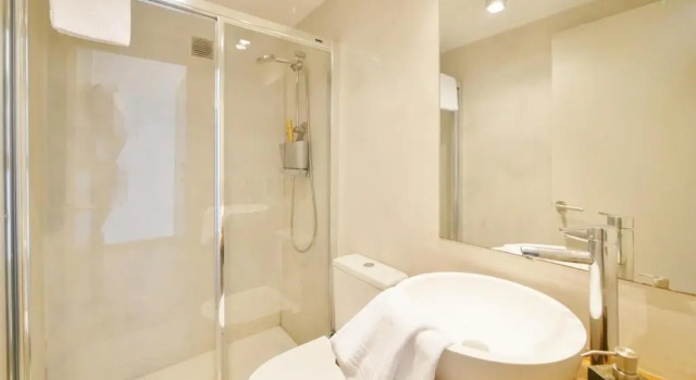 Апартаменты с балконом и с видом на море Casa Concha Apartamentos en primera linea de mar