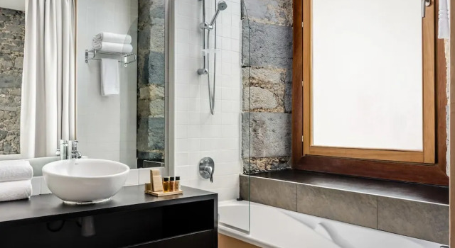 Двухместный номер Superior Hotel Balneario Orduña Plaza