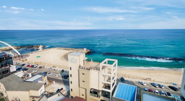 Gangneung Bluestay, Prenota Hotel Hotel a Gangwon-Do con parcheggio, Parcheggio