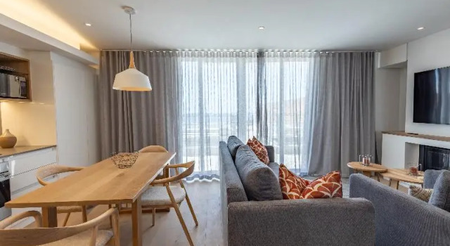 Апартаменты с 2 комнатами с балконом Plett Quarter Apartments