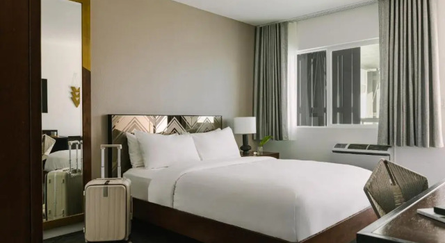 Двухместный номер Standard с балконом V Capri Palm Springs, a Dolce by Wyndham