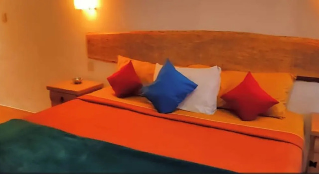 Номер Superior с балконом и с видом на сад Encino House Hotel Boutique