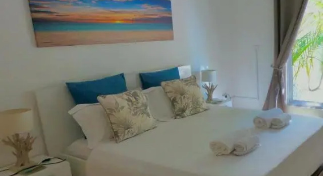 Двухместный номер Deluxe с видом на море Kahanbu Ocean View