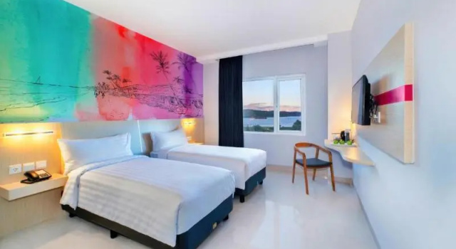 Двухместный номер Standard favehotel Bitung
