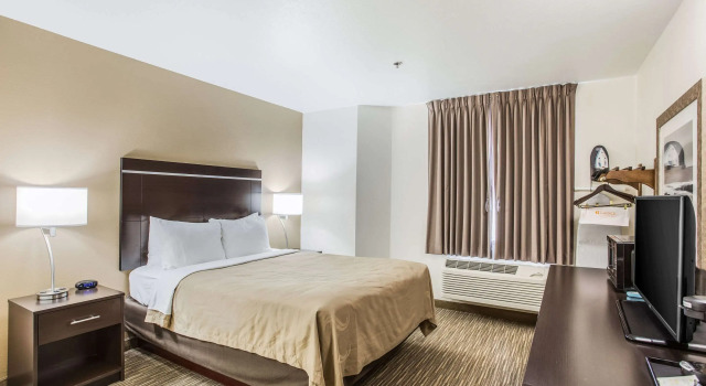 Двухместный номер Standard Quality Inn & Suites Meridian - West Boise