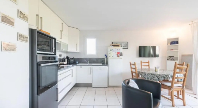 Апартаменты Appartement avec pleine vue sur le golf de Pornic