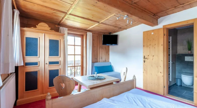 Апартаменты с балконом Beautiful Flat in Kirchberg Near the ski Area