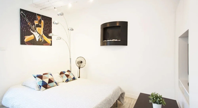 Studio Moderne - Terrasse Végétalisée