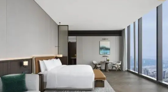 Juniorsuite med flodudsigt Conrad Chongqing