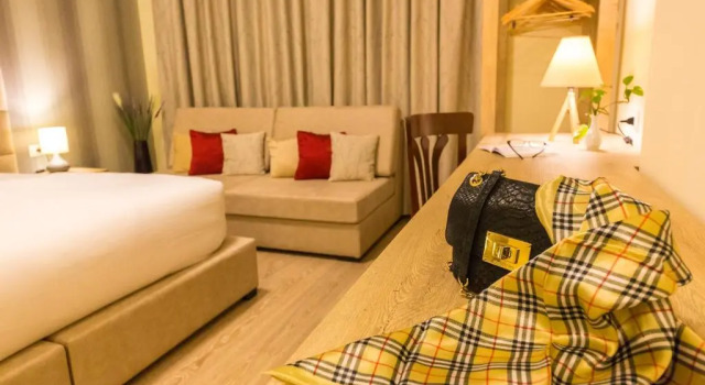 Трёхместный номер Standard Hotel Baron