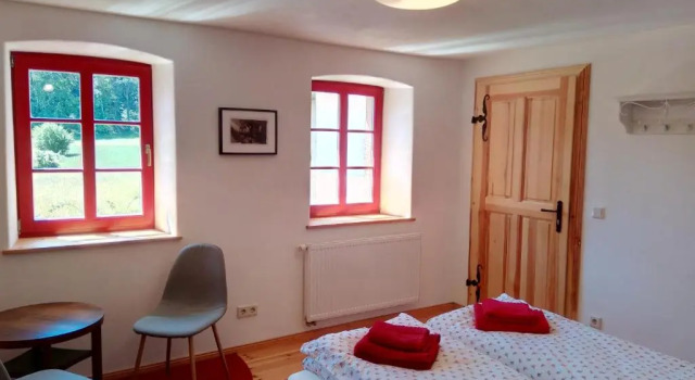 Апартаменты с 2 комнатами Ferienwohnung Porschendorf