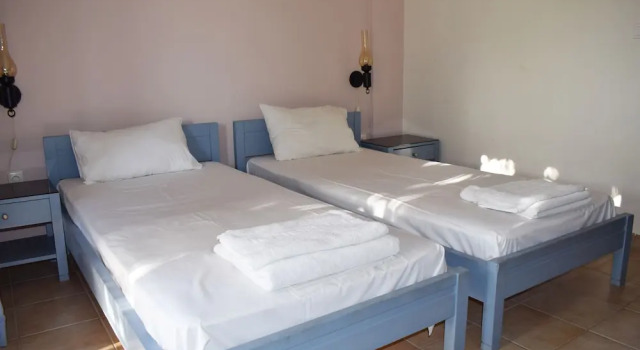 Трёхместный номер Standard с видом на море Akti Panela Beach Hotel