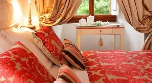 Двухместный номер Standard с видом на сад Villa Vistarenni