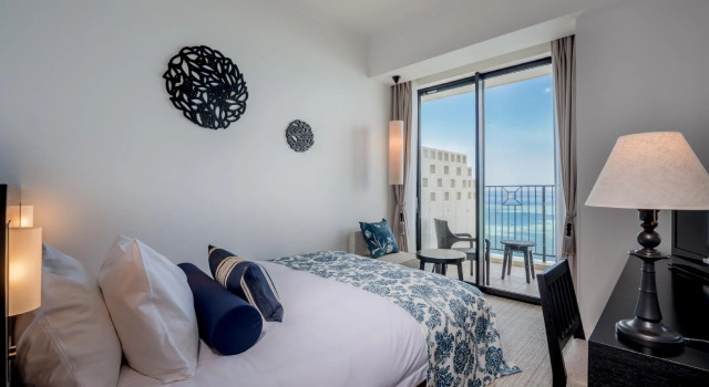 Двухместный номер Hotel Monterey Okinawa Spa & Resort