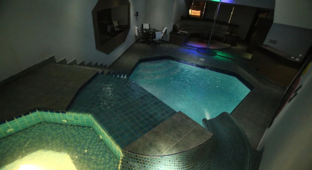 Люкс Premium с 2 комнатами Motel Mediterraneo