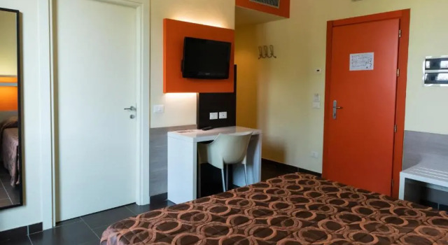 Трёхместный номер Standard Hotel Fiera Rho