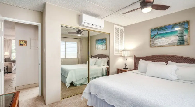 Kihei Kai Nani 238 - Garden View 1 Bedroom, Split AC, Steps to Kamaole II Beach!
