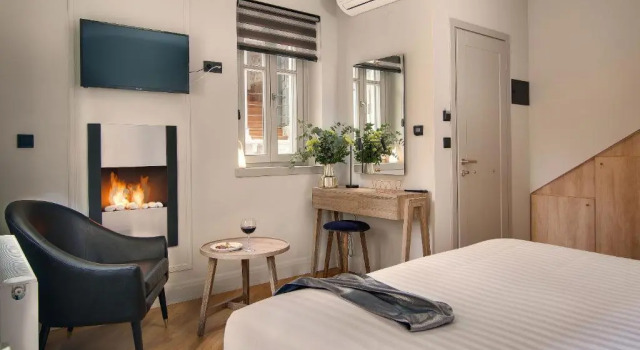 Двухместный номер Deluxe Hotel Boulgari