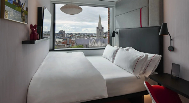 citizenM Dublin St Patricks, Забронировать Отель Дублин Каунти Дублин, рядом с Irish Stock Exchange