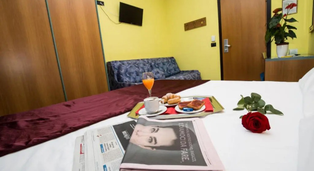 Двухместный номер Standard Hotel Roma