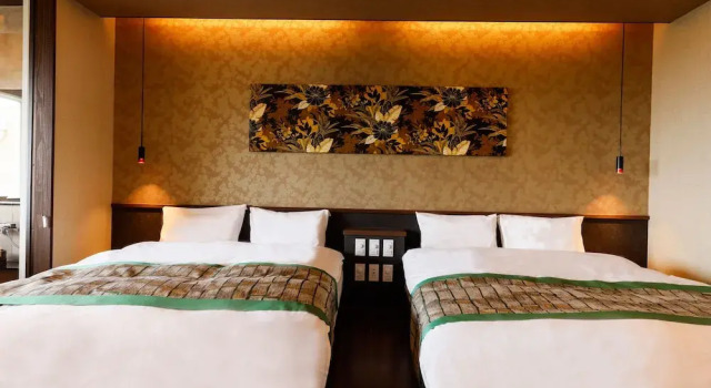Двухместный номер Deluxe с видом на море Toba View Hotel Hanashinju