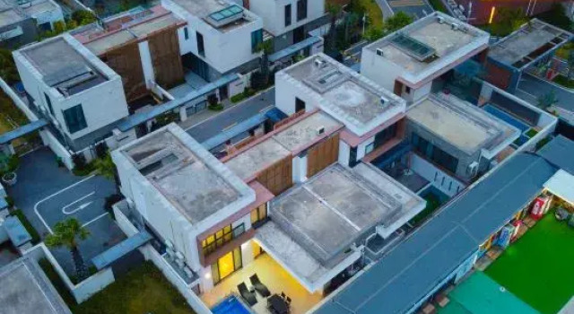Hailing Island Zhapo Beiluowan Tuqu Holiday Villa, Reservar Vila Moradias em Yangjiang, Vila