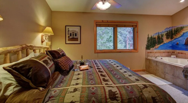 River Stone Resorts & Bear Paw Suites, Забронировать Апартаменты/квартира Отели Эстес-Парк с парковкой, Парковка