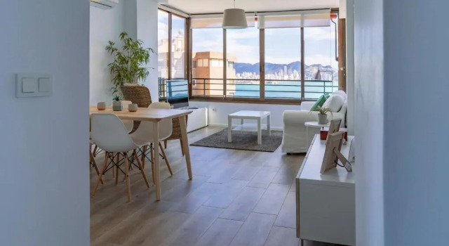 Апартаменты Apartamento Poniente Beach